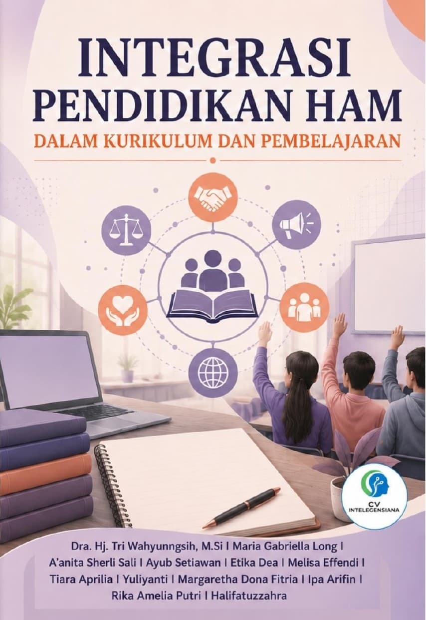 Sampul Integrasi Pendidikan HAM dalam Kurikulum dan Pembelajaran