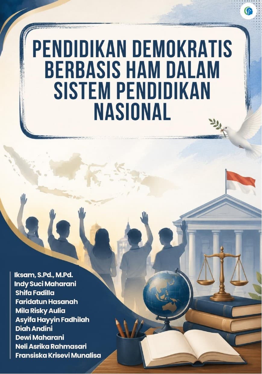 Sampul Pendidikan Demokratis Berbasis HAM dalam Sistem Pendidikan Nasional